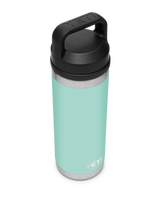 Rambler 18oz Bottle with Chug Cap in Seafoam
