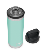 Rambler 18oz Bottle with Chug Cap in Seafoam