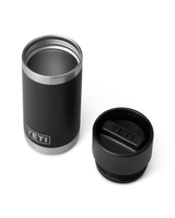 Rambler 12oz Bottle With Hot Shot Cap in Black