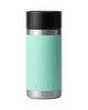Rambler 12oz Bottle With Hot Shot Cap in Seafoam