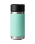 Rambler 12oz Bottle With Hot Shot Cap in Seafoam