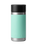 Rambler 12oz Bottle With Hot Shot Cap in Seafoam