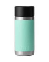 Rambler 12oz Bottle With Hot Shot Cap in Seafoam