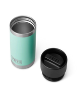 Rambler 12oz Bottle With Hot Shot Cap in Seafoam