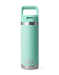 Rambler 18oz Straw Bottle in Seafoam