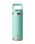 Rambler 18oz Straw Bottle in Seafoam