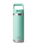 Rambler 18oz Straw Bottle in Seafoam