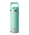 Rambler 18oz Straw Bottle in Seafoam
