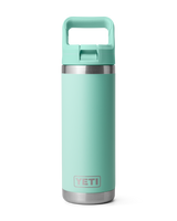 Rambler 18oz Straw Bottle in Seafoam