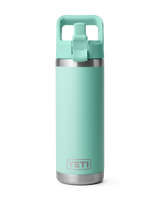 Rambler 18oz Straw Bottle in Seafoam