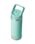 Rambler 18oz Straw Bottle in Seafoam