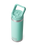 Rambler 18oz Straw Bottle in Seafoam