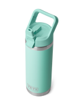 Rambler 18oz Straw Bottle in Seafoam