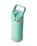 Rambler 18oz Straw Bottle in Seafoam