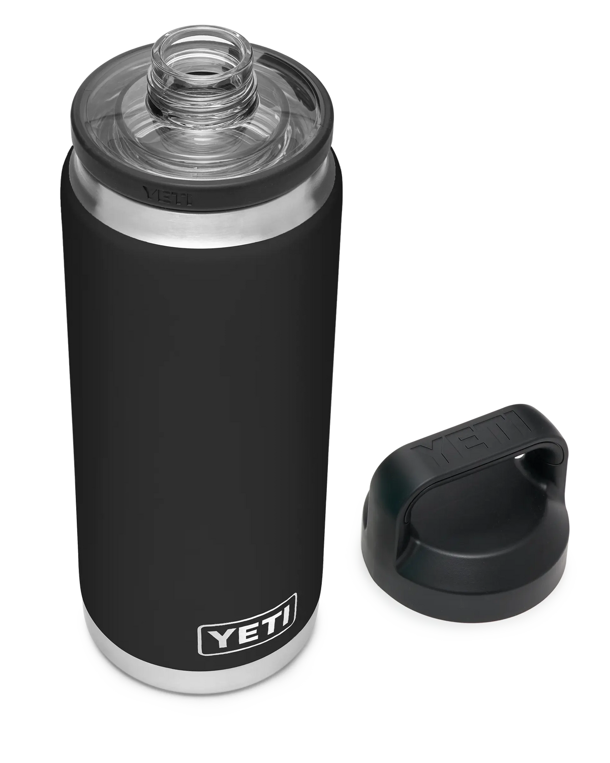 Rambler 26oz Bottle with Chug Cap in Black