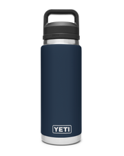 Rambler 26oz Bottle with Chug Cap in Navy