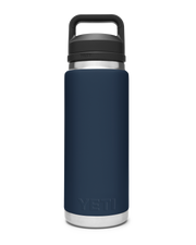 Rambler 26oz Bottle with Chug Cap in Navy