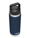 Rambler 26oz Bottle with Chug Cap in Navy