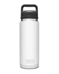 Rambler 26oz Bottle with Chug Cap in White