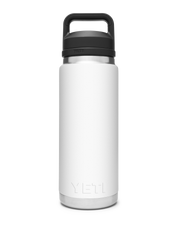 Rambler 26oz Bottle with Chug Cap in White