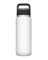 Rambler 26oz Bottle with Chug Cap in White