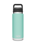 The Yeti Rambler 26oz Bottle with Chug Cap in Seafoam | Available at Anns Cottage