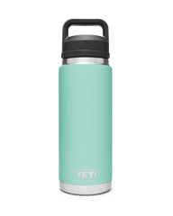 The Yeti Rambler 26oz Bottle with Chug Cap in Seafoam | Available at Anns Cottage