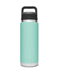 The Yeti Rambler 26oz Bottle with Chug Cap in Seafoam | Available at Anns Cottage