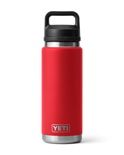 Rambler 26oz Bottle with Chug Cap in Rescue Red