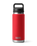 Rambler 26oz Bottle with Chug Cap in Rescue Red