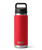 Rambler 26oz Bottle with Chug Cap in Rescue Red
