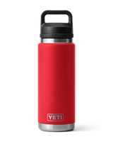Rambler 26oz Bottle with Chug Cap in Rescue Red