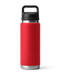 Rambler 26oz Bottle with Chug Cap in Rescue Red