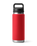 Rambler 26oz Bottle with Chug Cap in Rescue Red