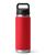 Rambler 26oz Bottle with Chug Cap in Rescue Red