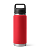 Rambler 26oz Bottle with Chug Cap in Rescue Red