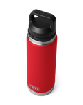 Rambler 26oz Bottle with Chug Cap in Rescue Red