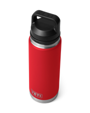 Rambler 26oz Bottle with Chug Cap in Rescue Red