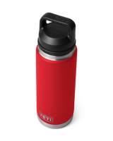 Rambler 26oz Bottle with Chug Cap in Rescue Red