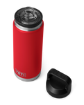 Rambler 26oz Bottle with Chug Cap in Rescue Red