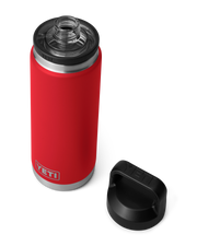 Rambler 26oz Bottle with Chug Cap in Rescue Red