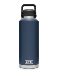 Rambler 46oz Bottle with Chug Cap in Navy