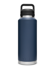 Rambler 46oz Bottle with Chug Cap in Navy
