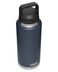 Rambler 46oz Bottle with Chug Cap in Navy