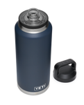 Rambler 46oz Bottle with Chug Cap in Navy