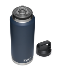 Rambler 46oz Bottle with Chug Cap in Navy