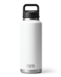 The Yeti Rambler 46oz Bottle with Chug Cap in White