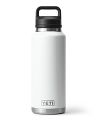 The Yeti Rambler 46oz Bottle with Chug Cap in White