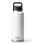 The Yeti Rambler 46oz Bottle with Chug Cap in White