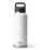 The Yeti Rambler 46oz Bottle with Chug Cap in White